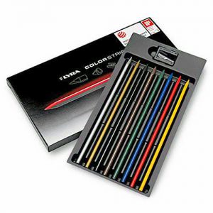 مداد رنگی لیرا 8 رنگ حرفه ای